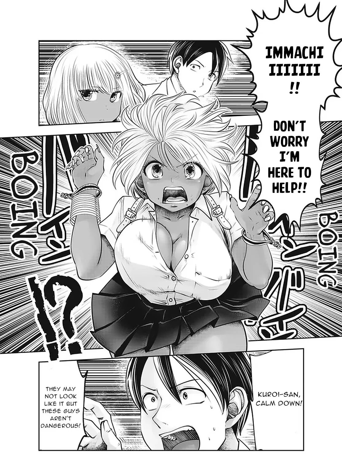 Burakku Gakkou Ni Tsutomete Shimatta Sensei - Page 32