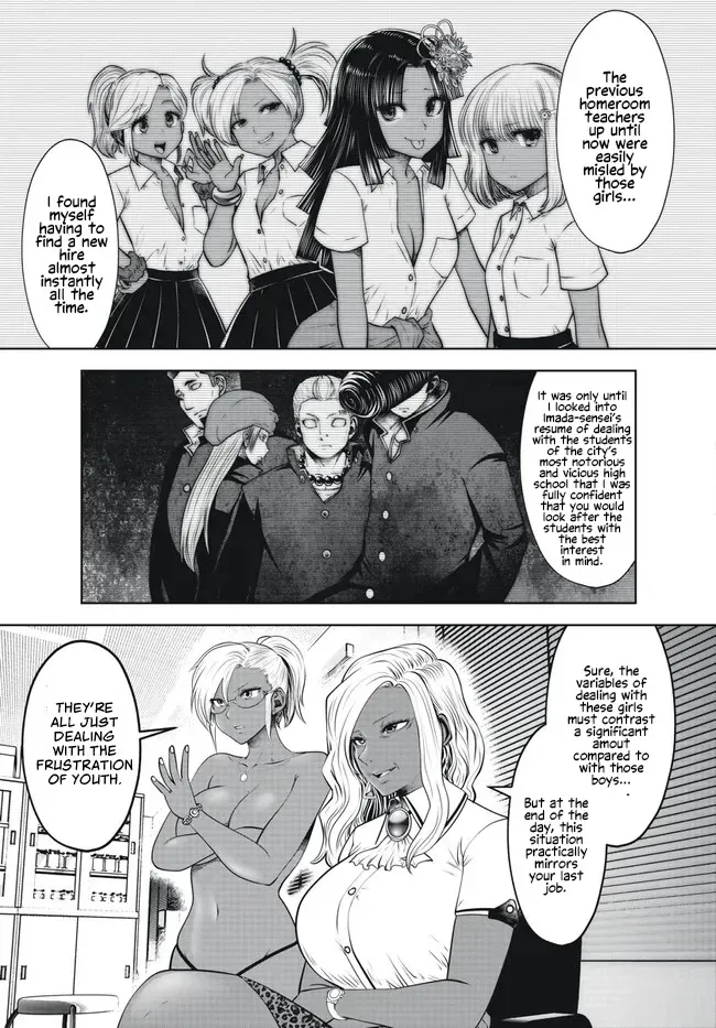 Burakku Gakkou Ni Tsutomete Shimatta Sensei - Page 12