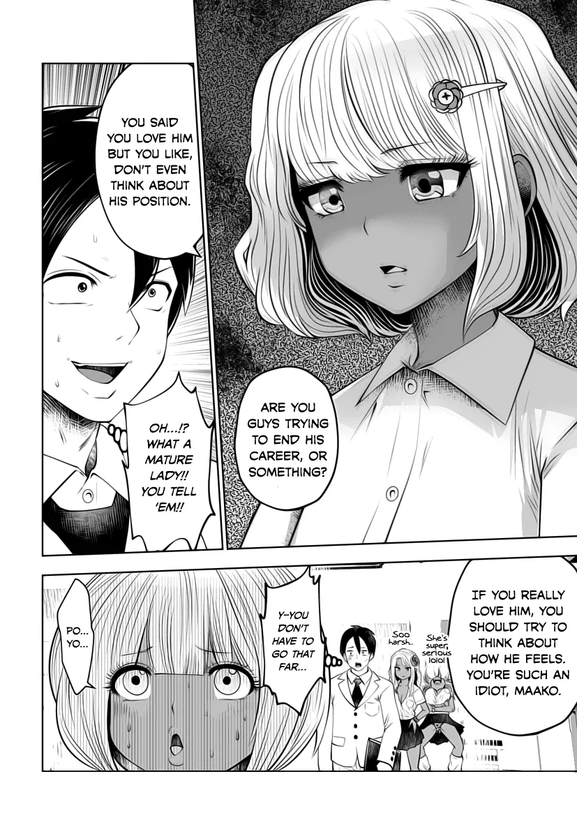 Burakku Gakkou Ni Tsutomete Shimatta Sensei - Page 11