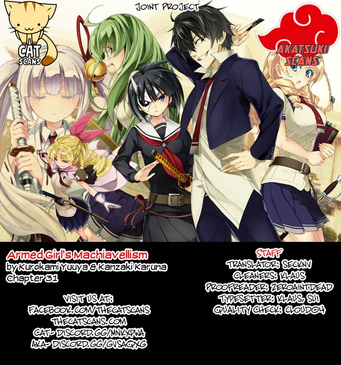 Busou Shoujo Machiavellianism Chapter 31 page 1 - MangaKakalot