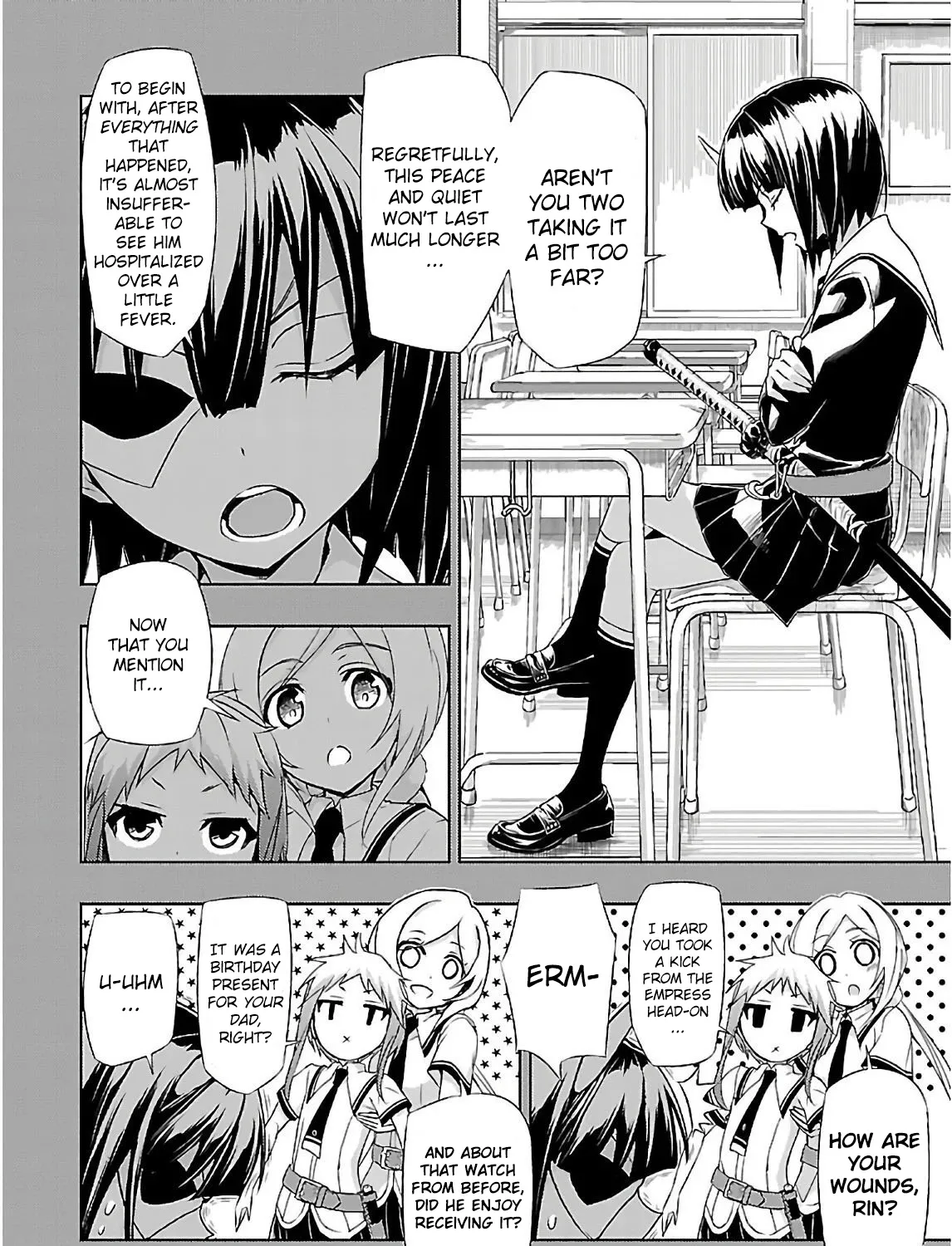 Busou Shoujo Machiavellianism Chapter 31 page 18 - MangaKakalot