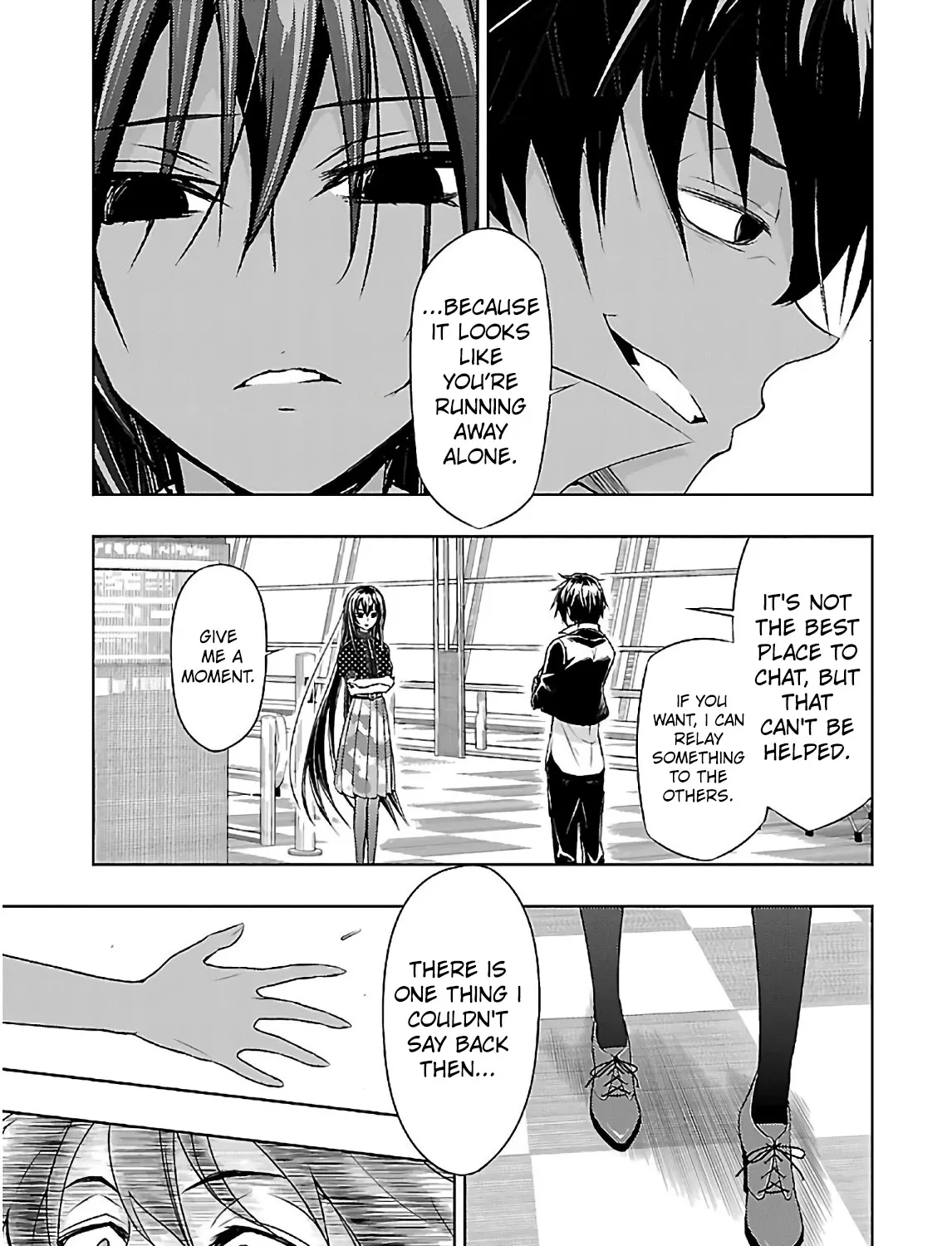 Busou Shoujo Machiavellianism Chapter 33 page 21 - MangaKakalot