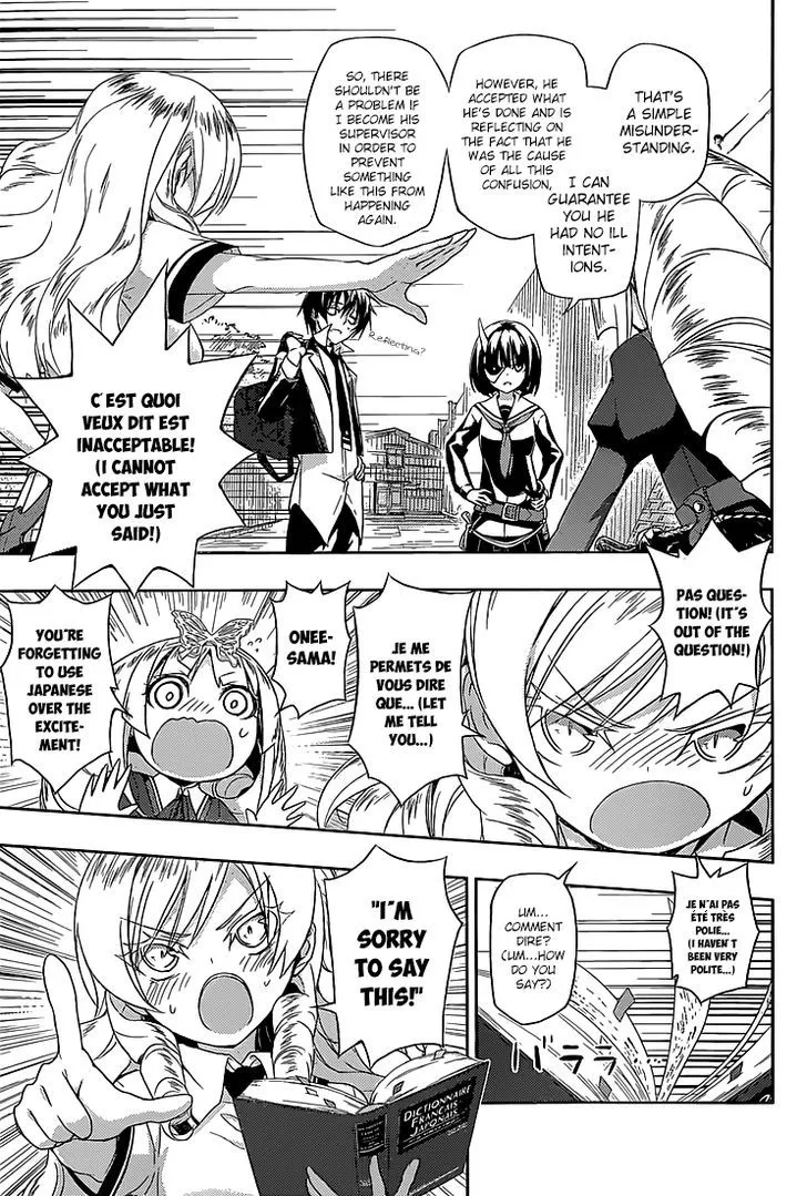 Busou Shoujo Machiavellianism Chapter 4 page 20 - MangaKakalot