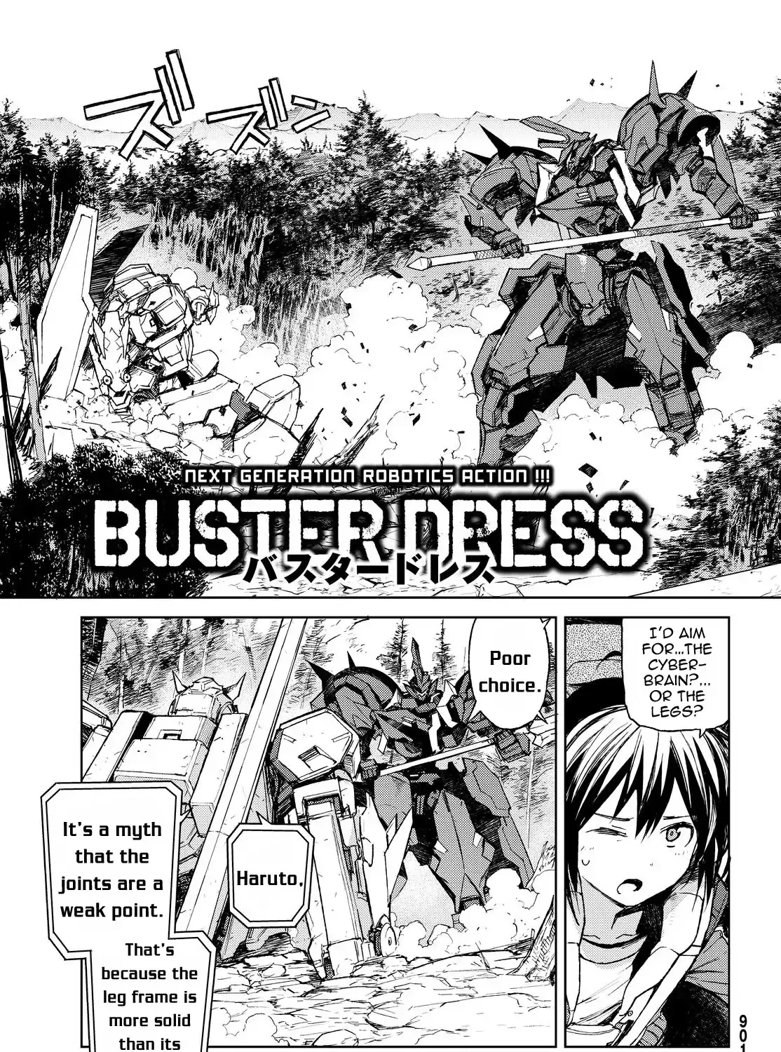 Buster Dress - Page 5