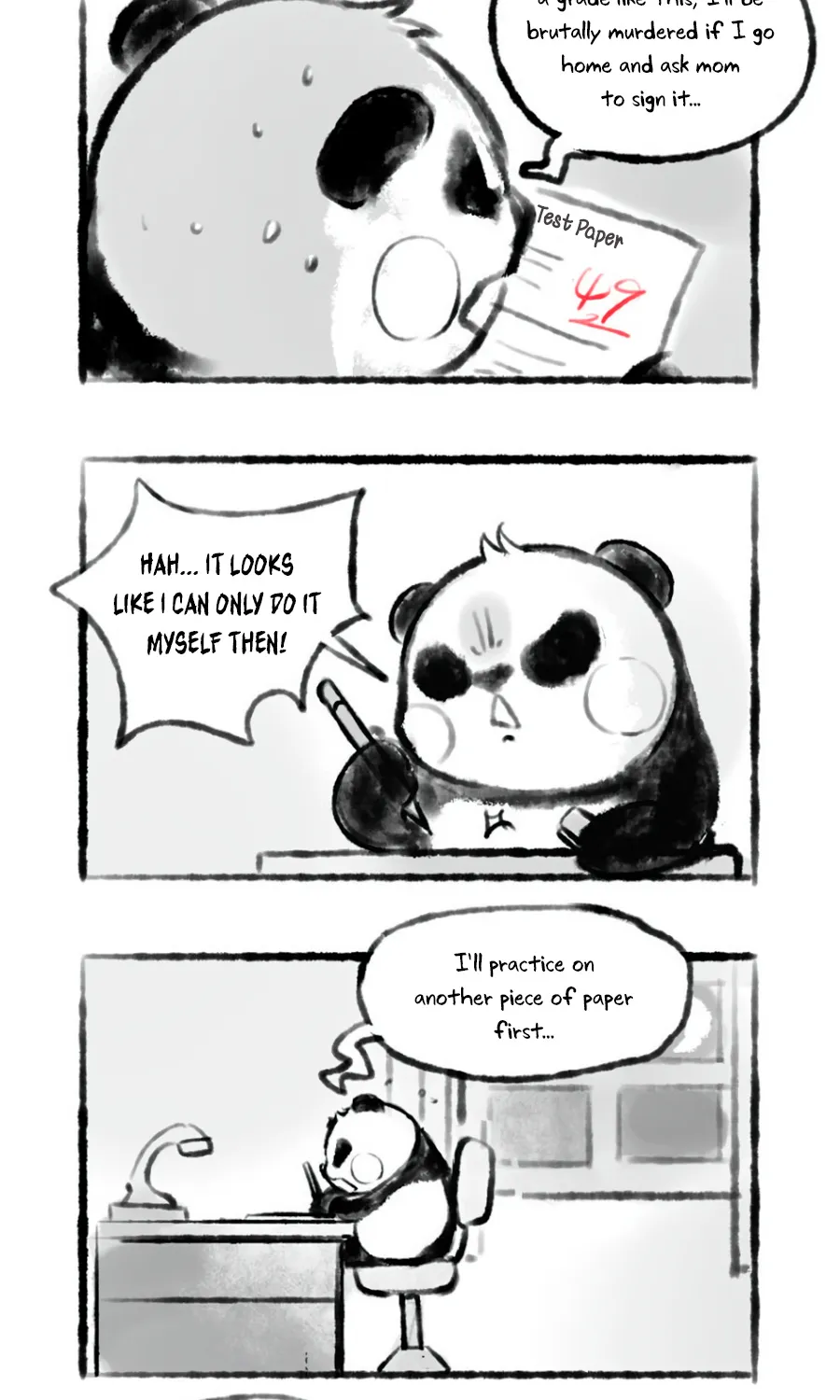 Busy Panda Chapter 1 page 13 - MangaKakalot