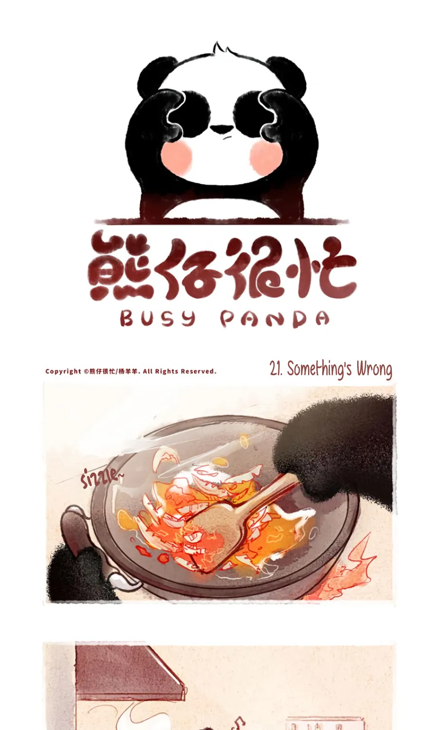 Busy Panda Chapter 10.1 page 3 - MangaKakalot