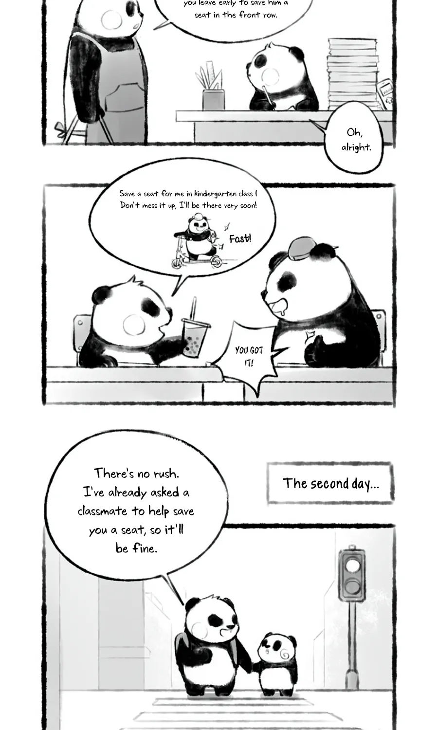 Busy Panda Chapter 14 page 3 - MangaKakalot