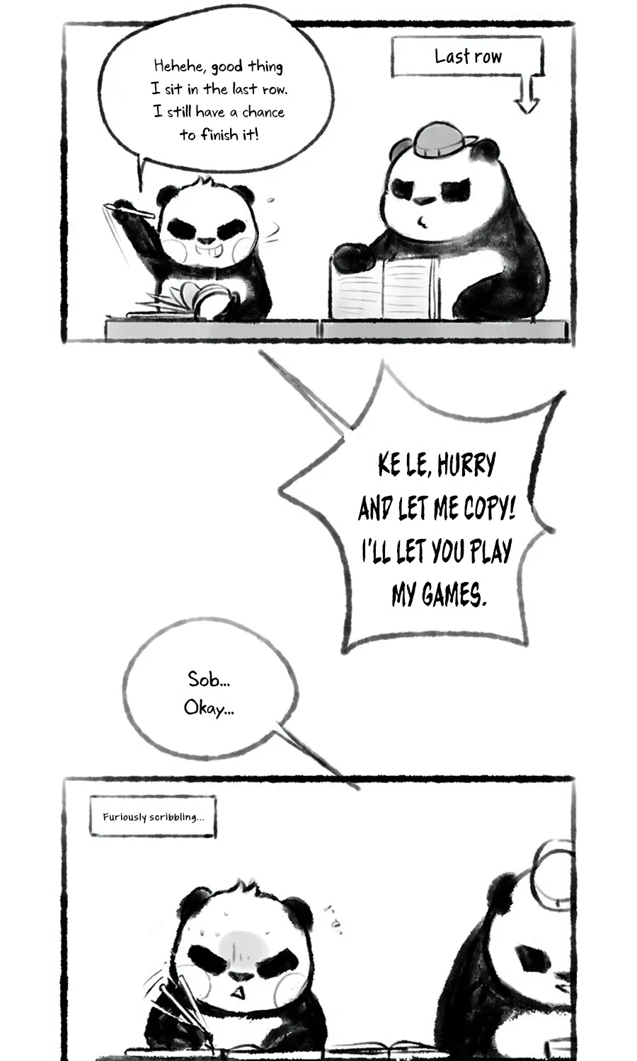 Busy Panda Chapter 15 page 6 - MangaKakalot