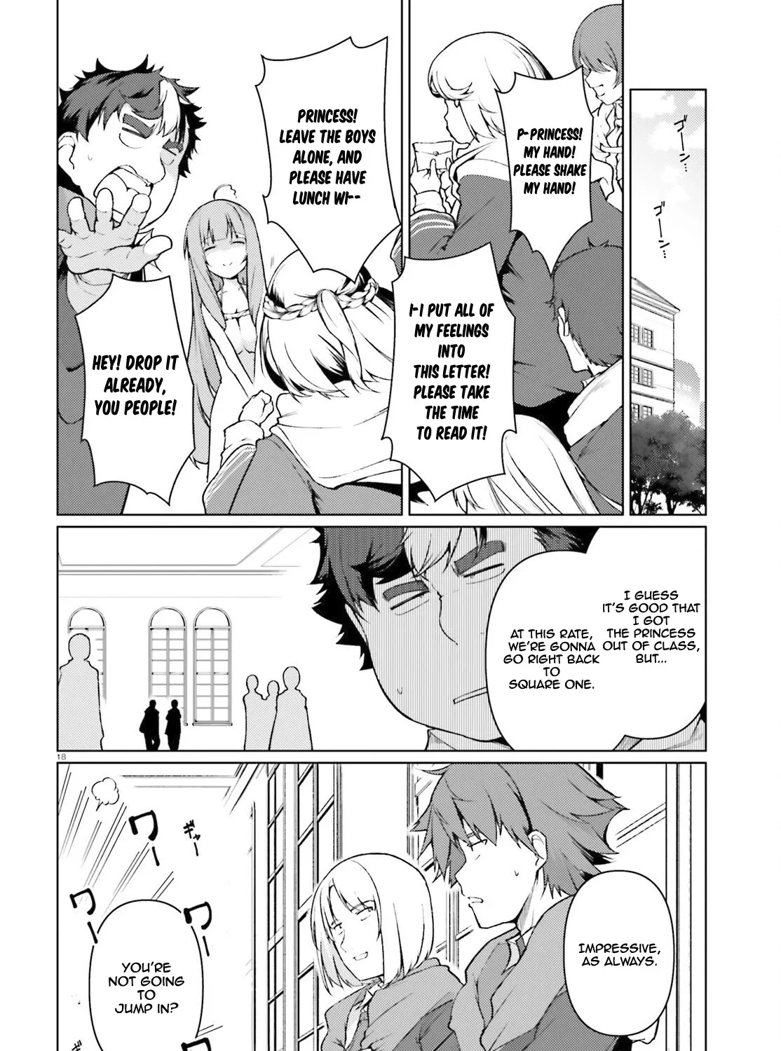 Buta Koushaku Ni Tensei Shitakara, Kondo Wa Kimi Ni Suki To Iitai Chapter 31 page 36 - MangaKakalot