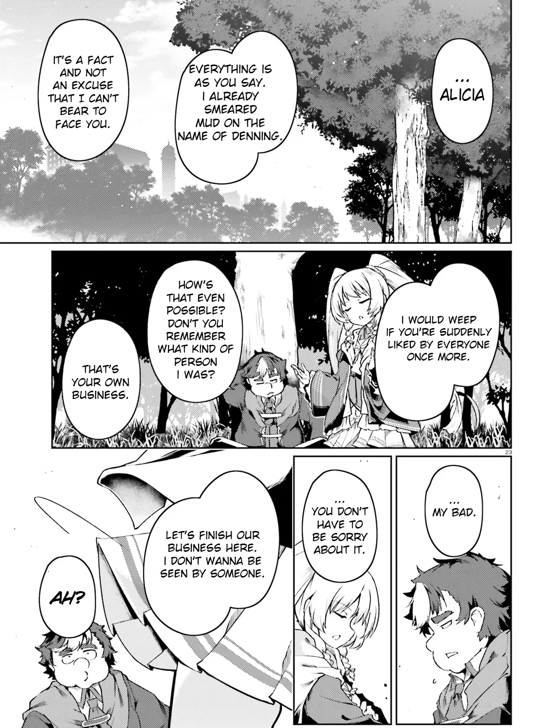 Buta Koushaku Ni Tensei Shitakara, Kondo Wa Kimi Ni Suki To Iitai Chapter 4 page 46 - MangaKakalot