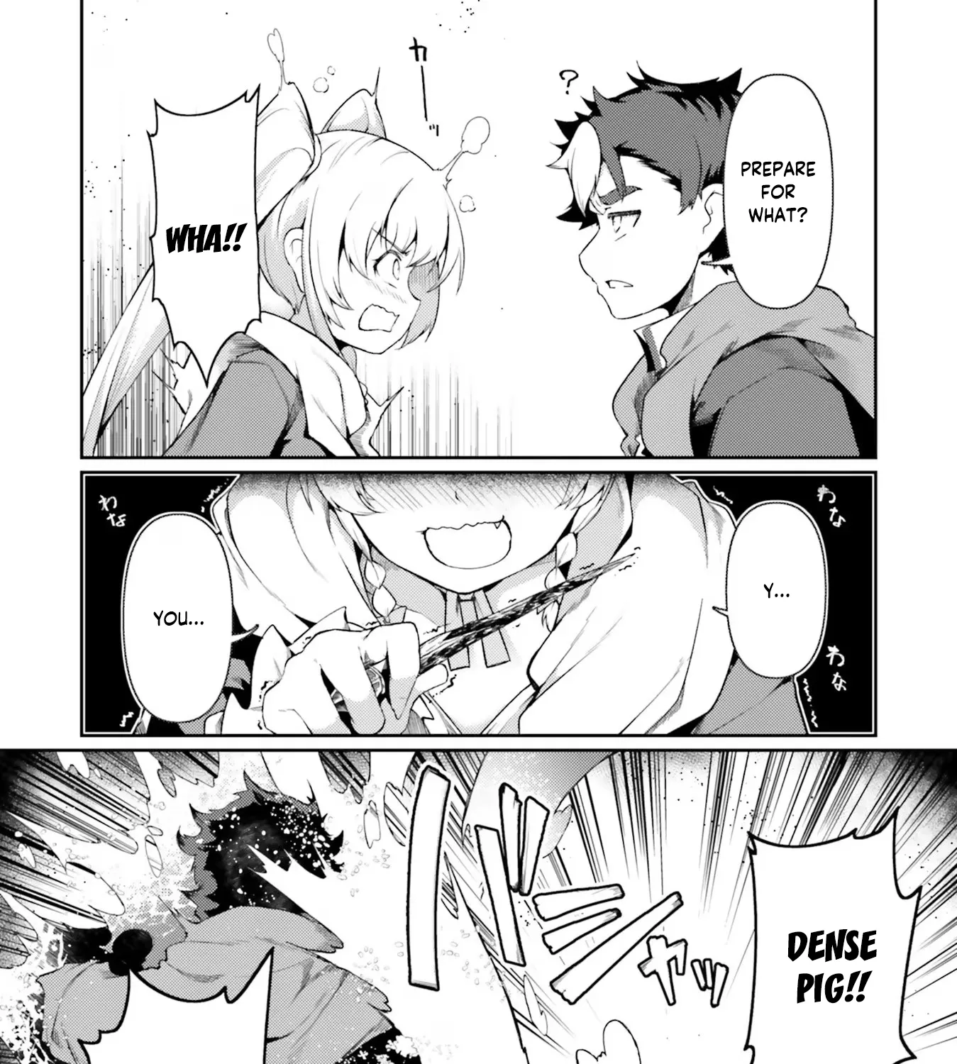 Buta Koushaku Ni Tensei Shitakara, Kondo Wa Kimi Ni Suki To Iitai Chapter 46 page 39 - MangaKakalot