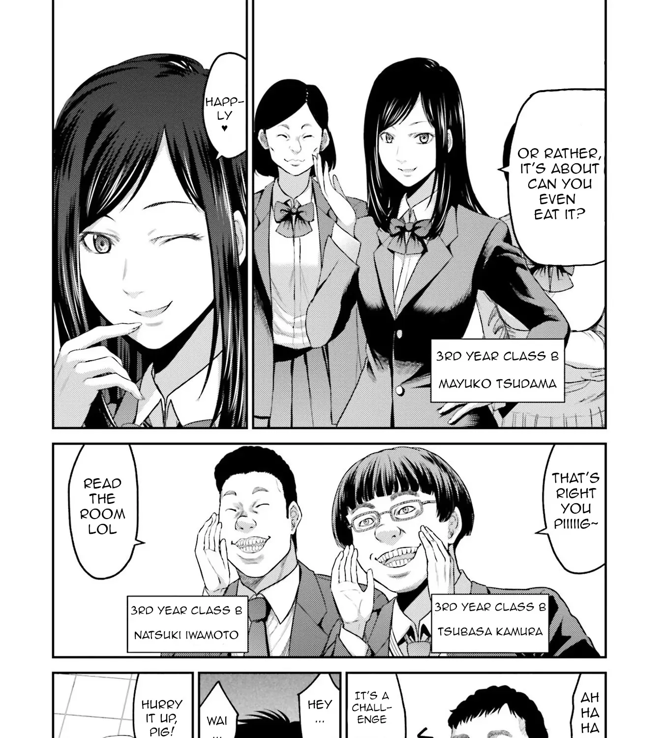 Buta No Fukushuu Chapter 1 page 19 - MangaKakalot