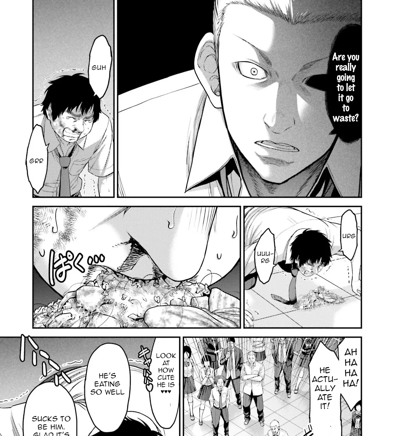 Buta No Fukushuu Chapter 1 page 21 - MangaKakalot