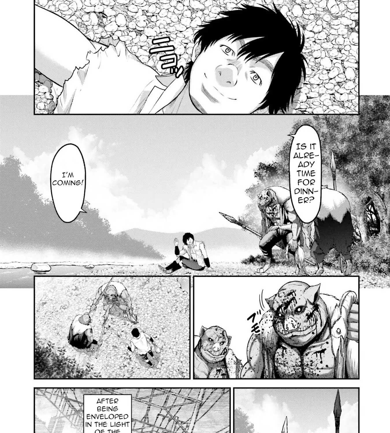 Buta No Fukushuu Chapter 1 page 33 - MangaKakalot