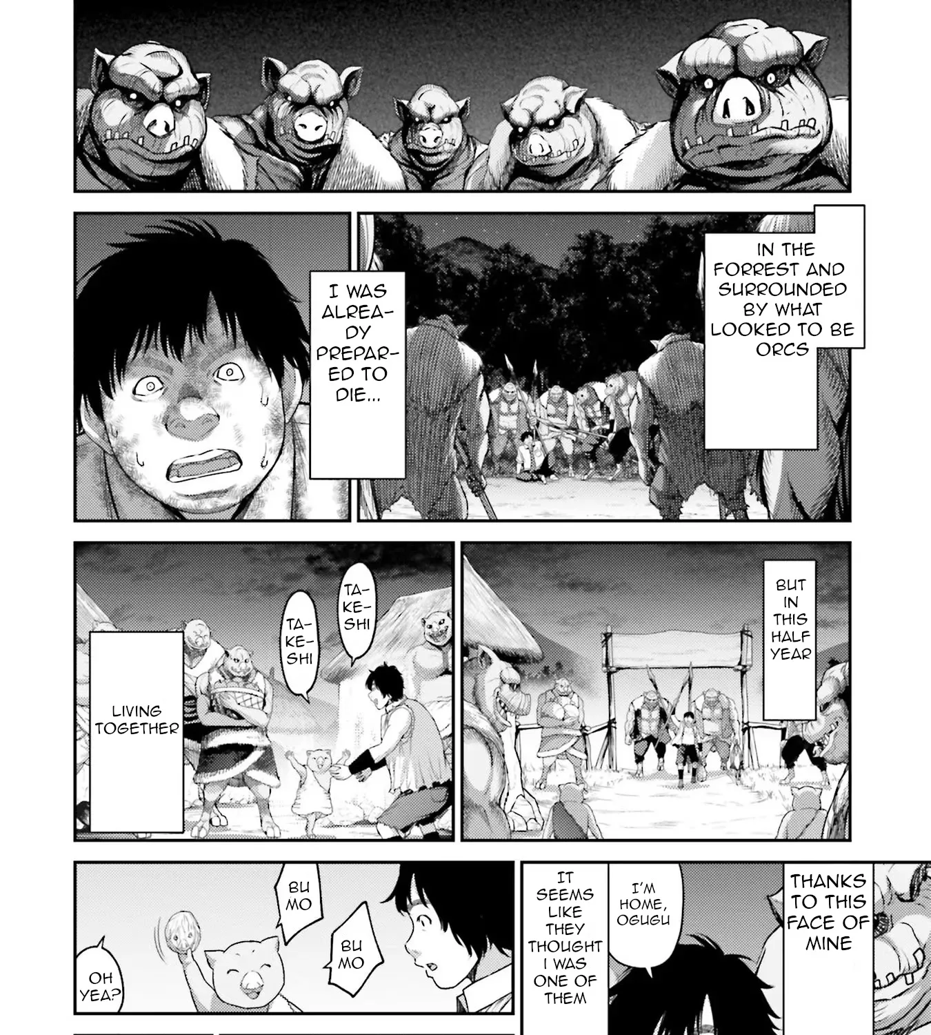 Buta No Fukushuu Chapter 1 page 35 - MangaKakalot