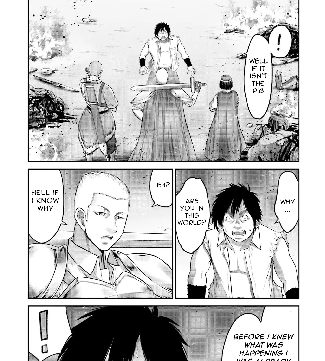 Buta No Fukushuu Chapter 1 page 61 - MangaKakalot