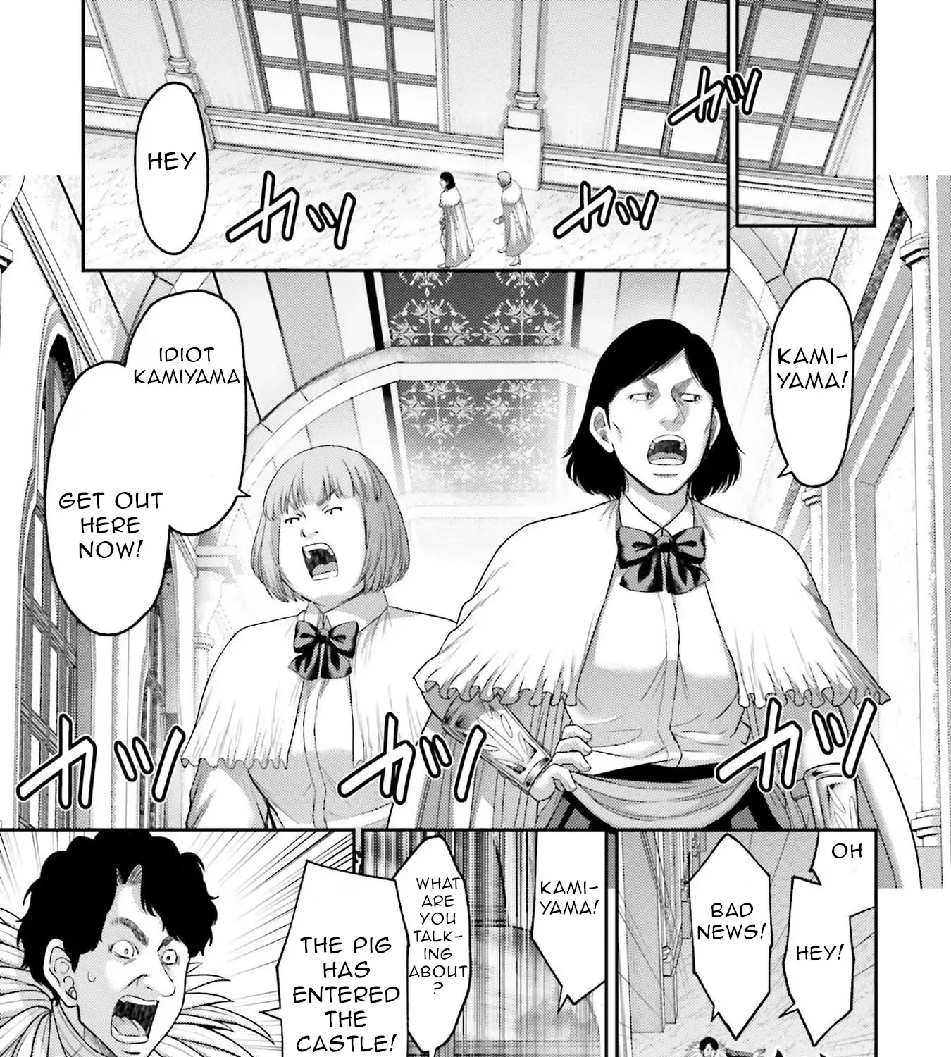 Buta No Fukushuu Chapter 15 page 38 - MangaKakalot