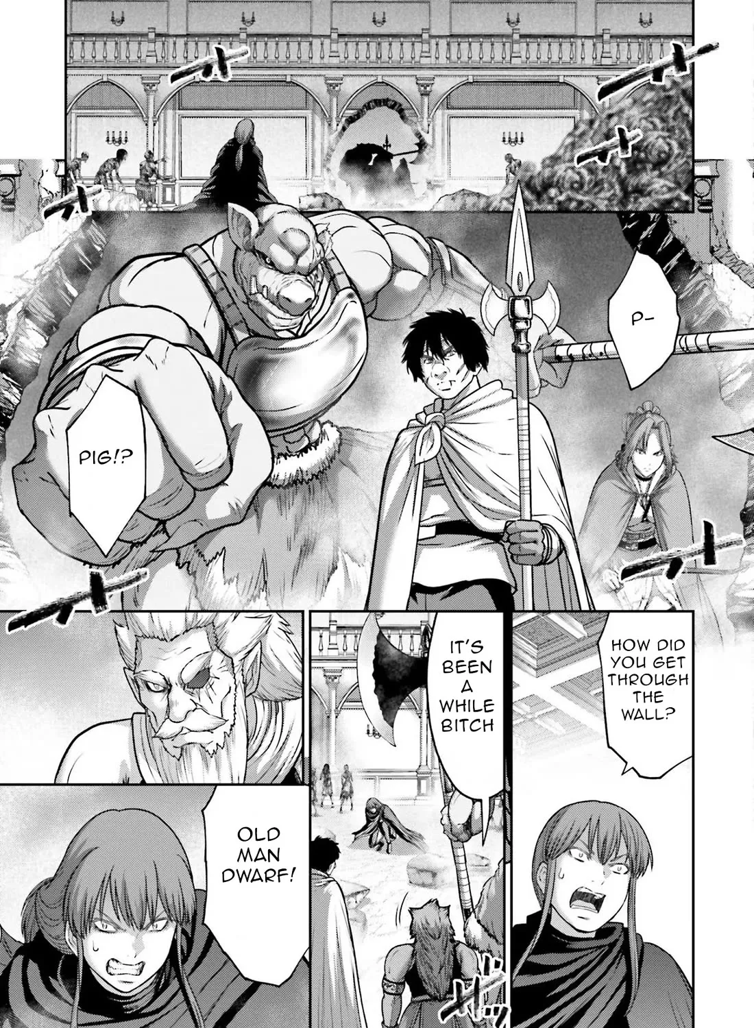 Buta No Fukushuu Chapter 21 page 34 - MangaKakalot