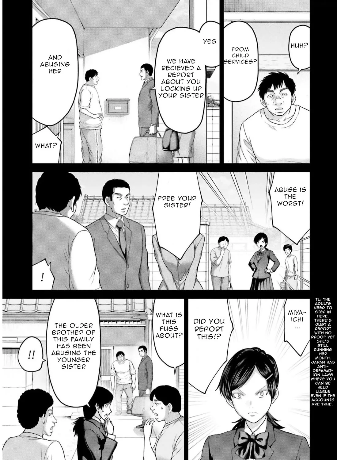 Buta No Fukushuu Chapter 23 page 22 - MangaKakalot