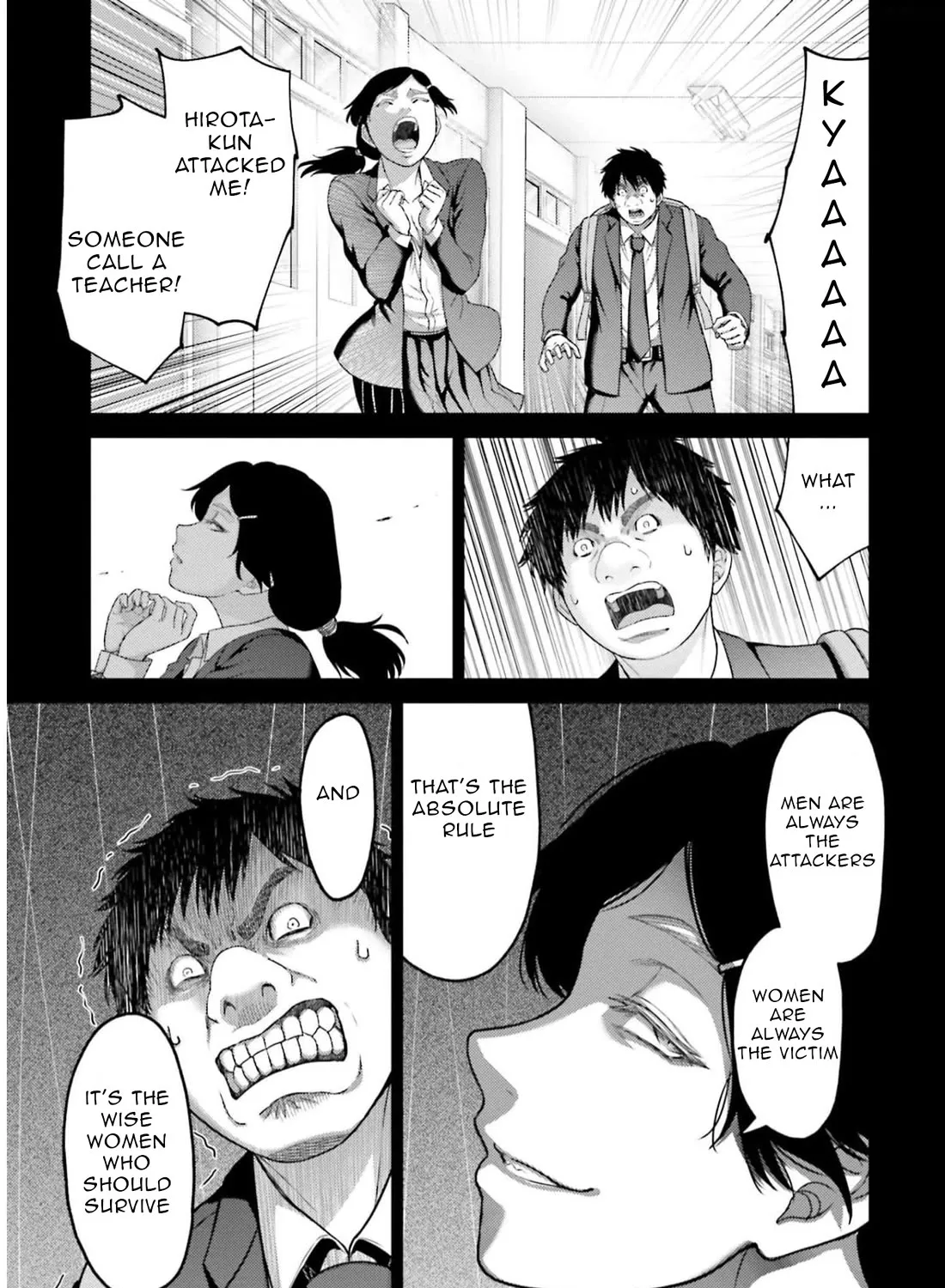 Buta No Fukushuu Chapter 23 page 38 - MangaKakalot