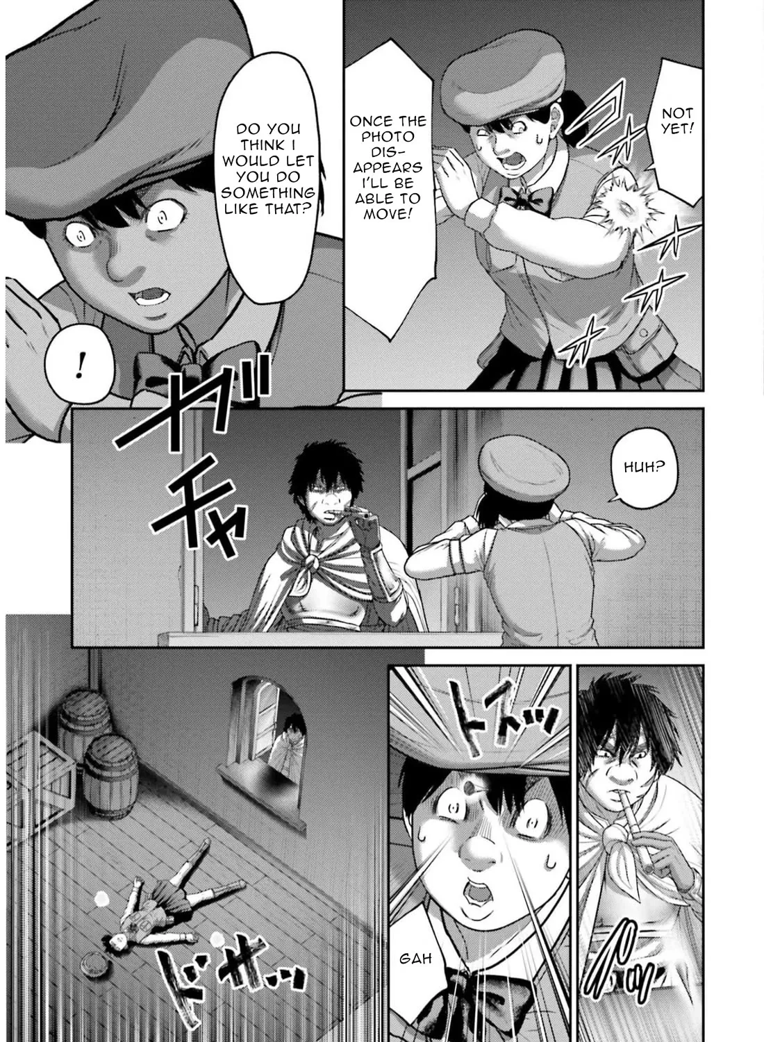 Buta No Fukushuu Chapter 24 page 34 - MangaKakalot