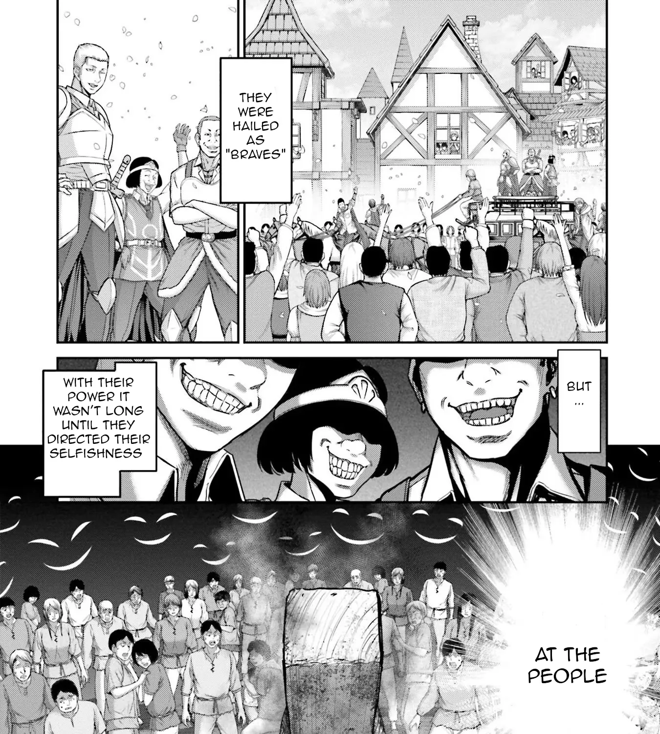 Buta No Fukushuu Chapter 3 page 15 - MangaKakalot