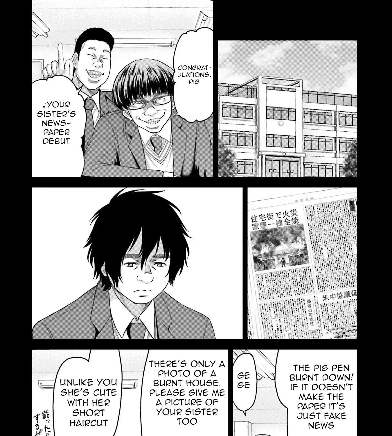 Buta No Fukushuu Chapter 3 page 33 - MangaKakalot