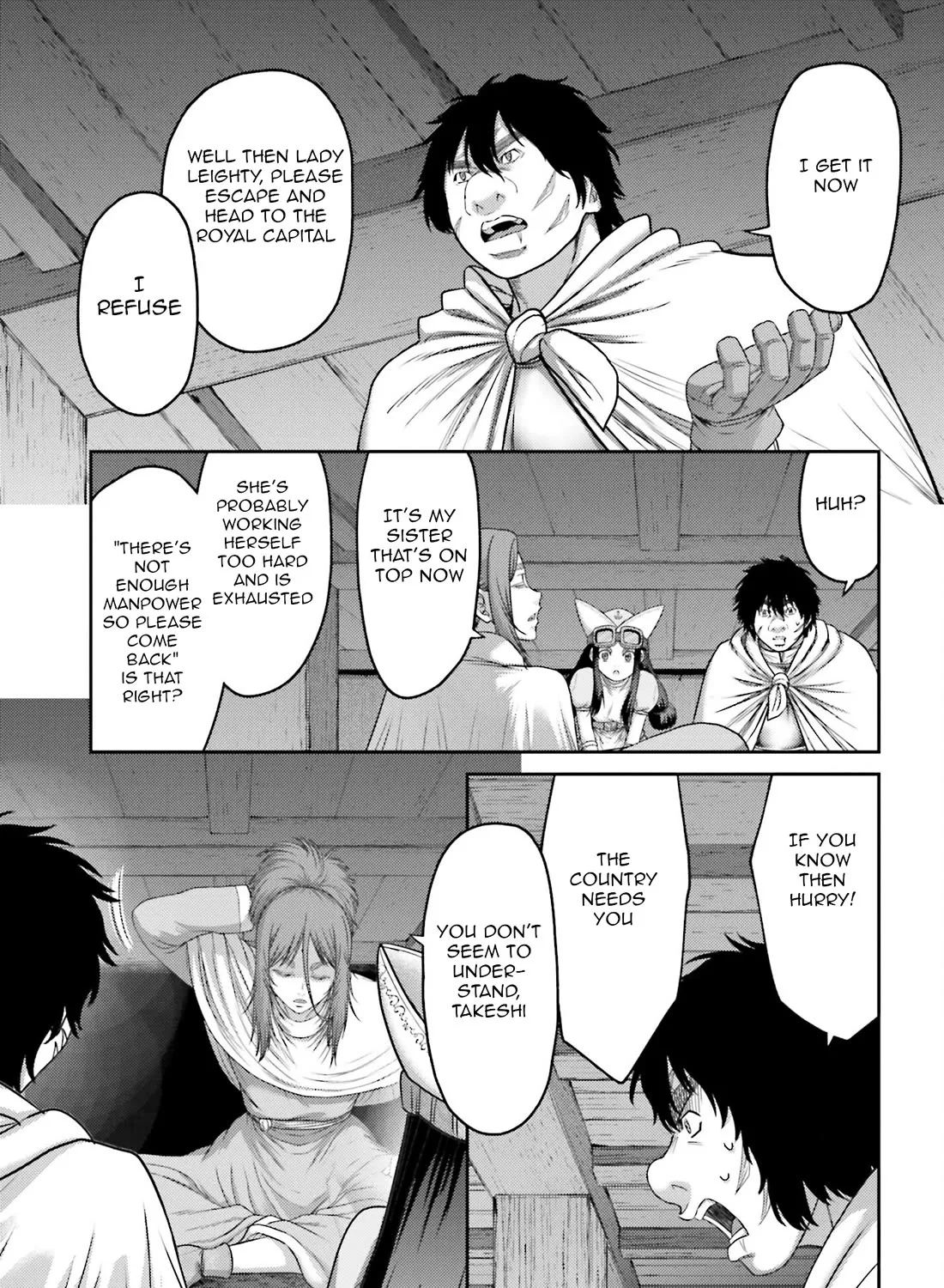 Buta No Fukushuu Chapter 31 page 24 - MangaKakalot