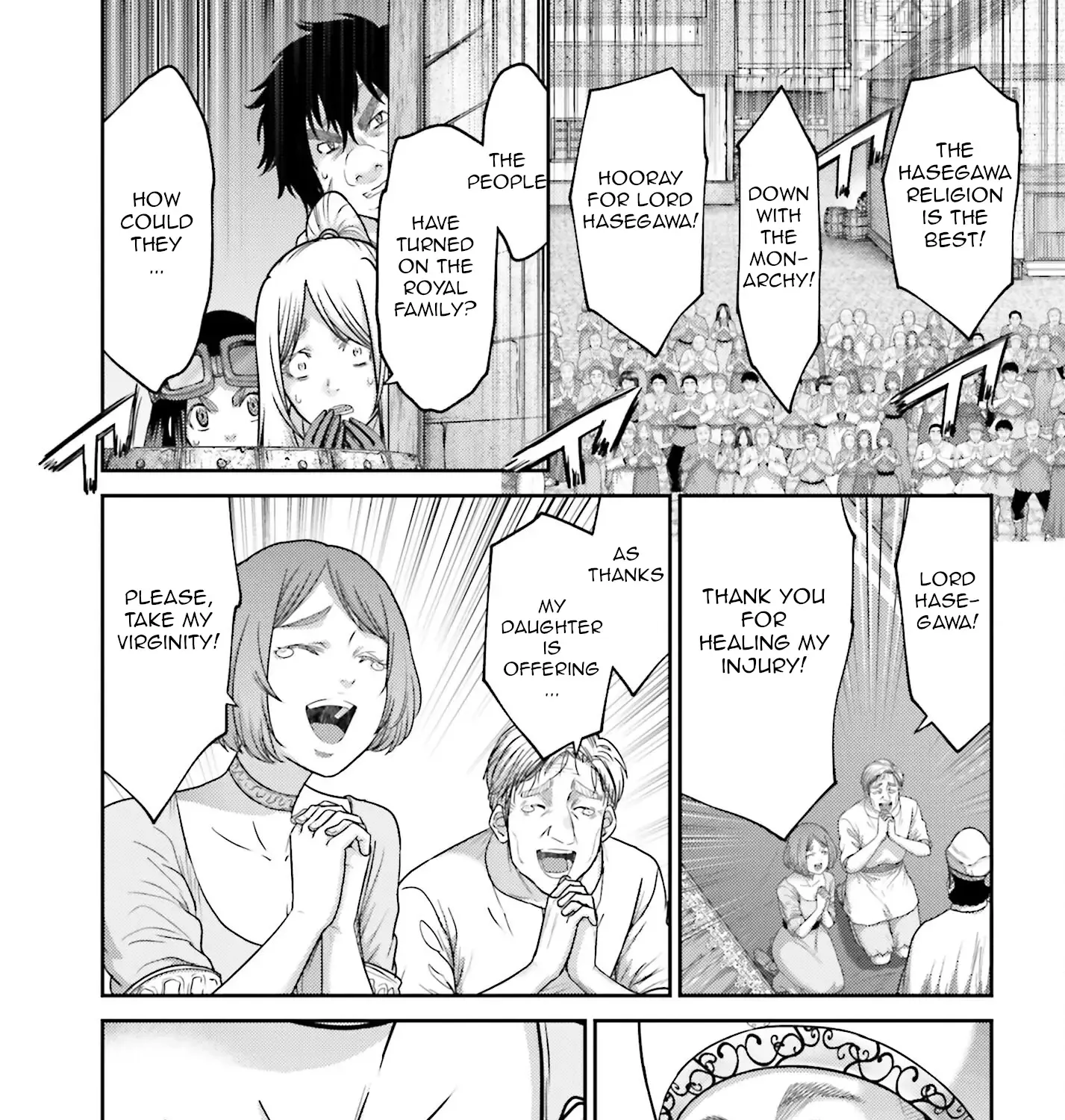 Buta No Fukushuu Chapter 37 page 6 - MangaKakalot