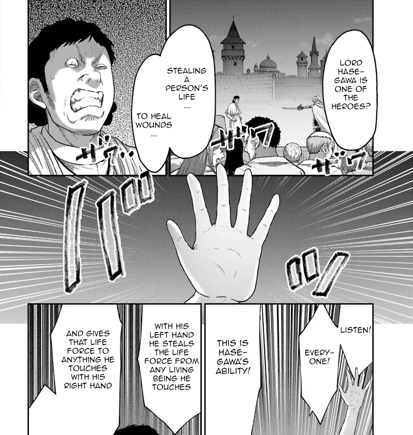 Buta No Fukushuu Chapter 39 page 36 - MangaKakalot