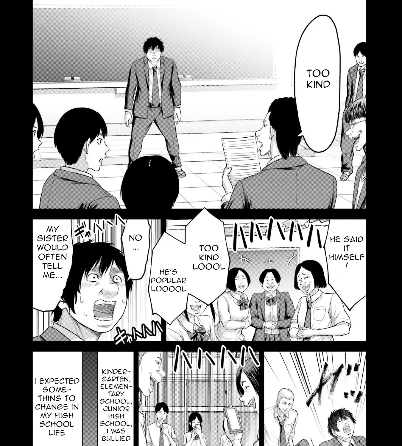 Buta No Fukushuu Chapter 4 page 21 - MangaKakalot