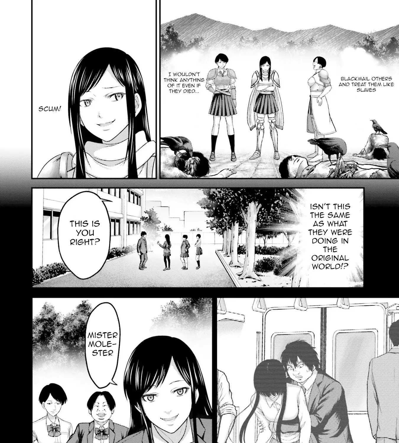 Buta No Fukushuu Chapter 5 page 35 - MangaKakalot