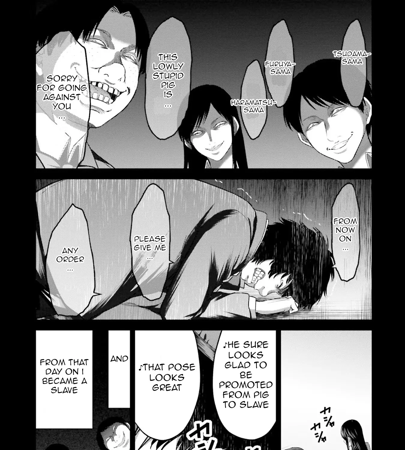 Buta No Fukushuu Chapter 5 page 45 - MangaKakalot