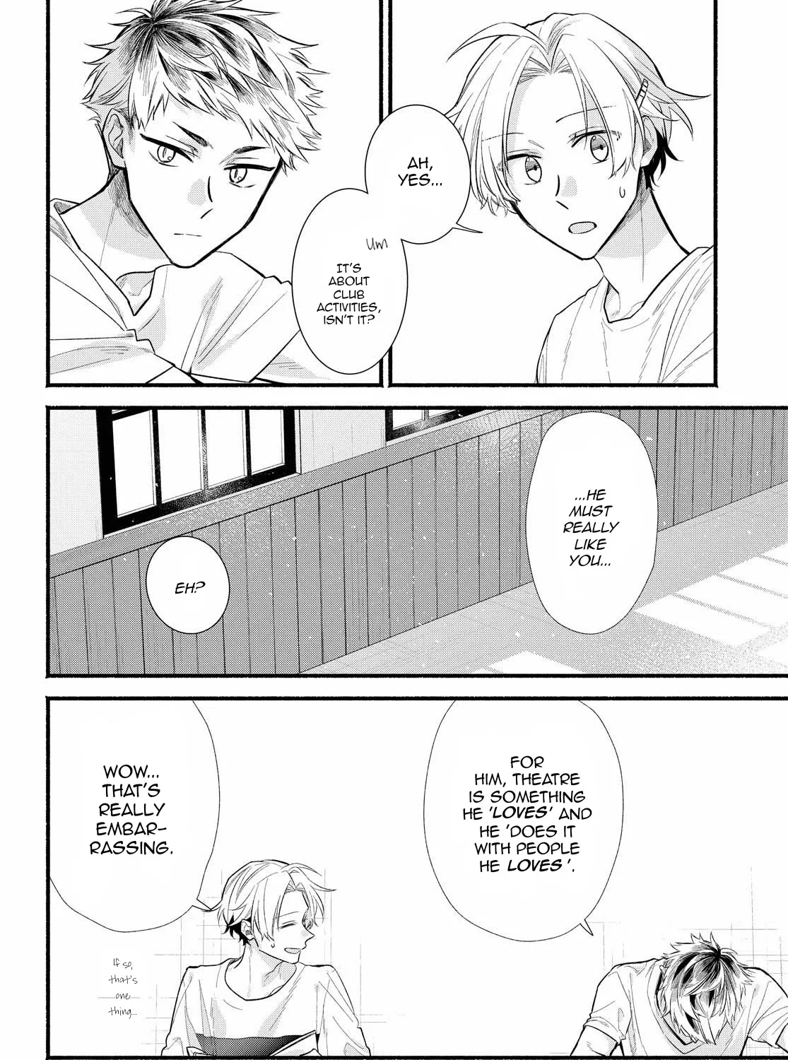 Butai ni Sake! Chapter 13 page 54 - MangaNato