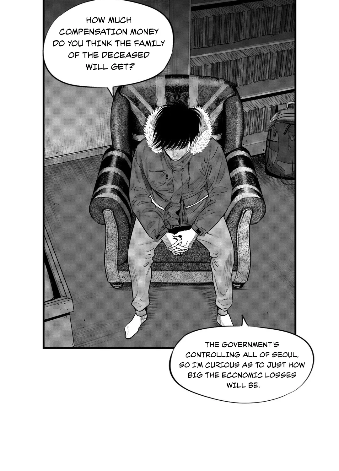 By Myself Chapter 11 page 32 - MangaKakalot