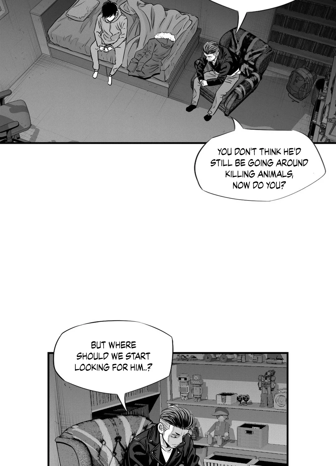 By Myself Chapter 12 page 56 - MangaKakalot