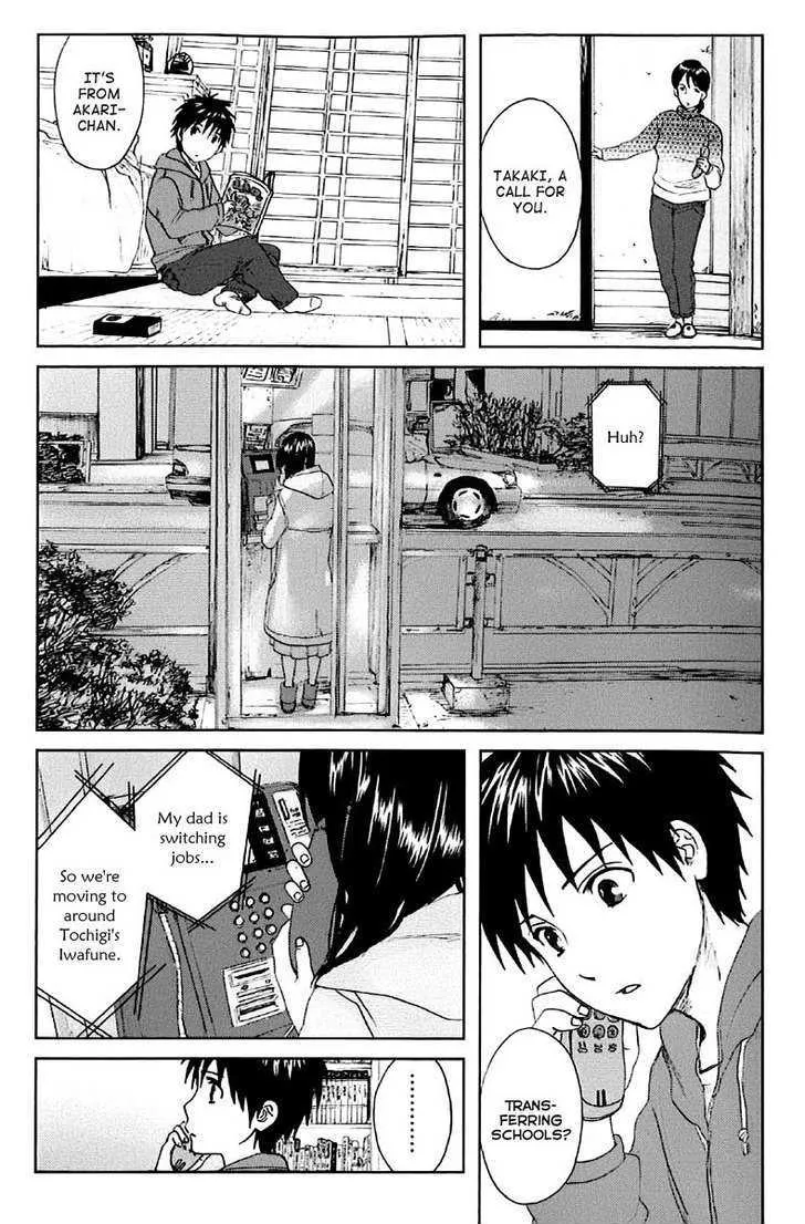 Byousoku 5 Centimeter Chapter 1 page 44 - MangaKakalot