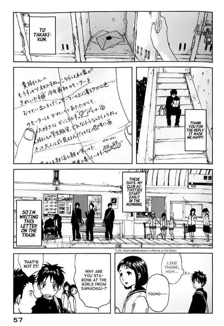 Byousoku 5 Centimeter Chapter 1 page 60 - MangaKakalot