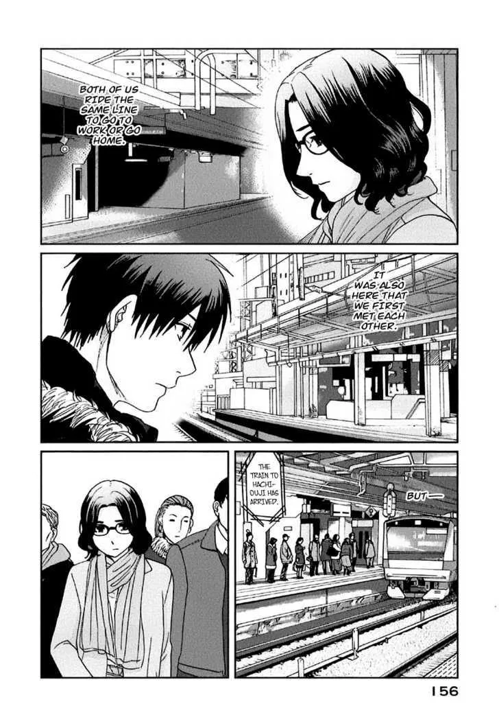 Byousoku 5 Centimeter Chapter 10 page 9 - MangaKakalot