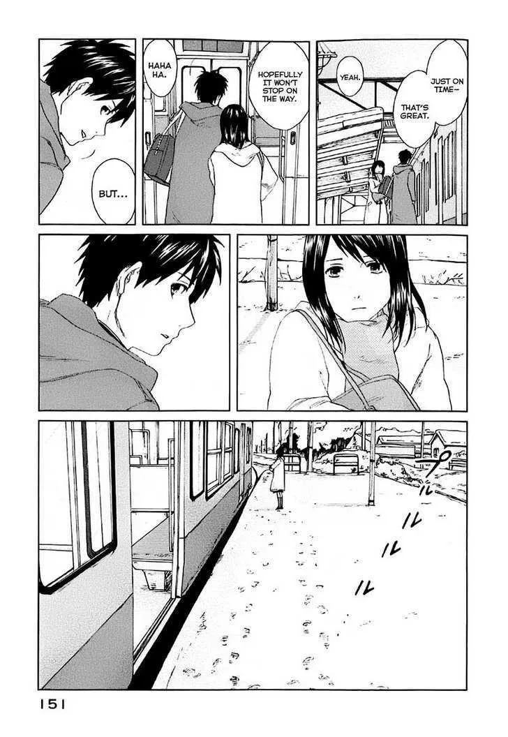 Byousoku 5 Centimeter Chapter 3 page 40 - MangaKakalot