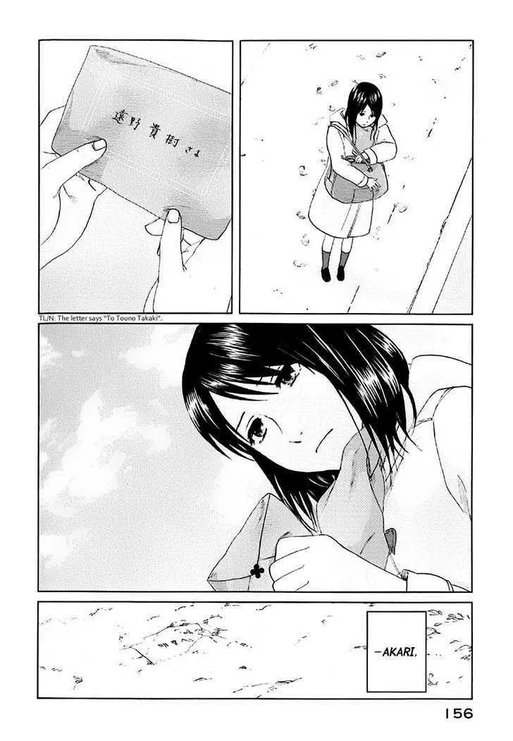 Byousoku 5 Centimeter Chapter 3 page 45 - MangaKakalot