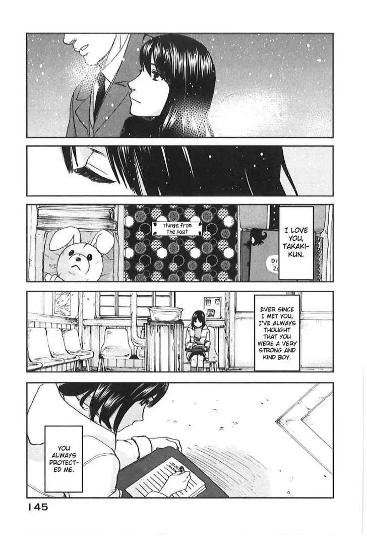 Byousoku 5 Centimeter Chapter 9 page 31 - MangaKakalot