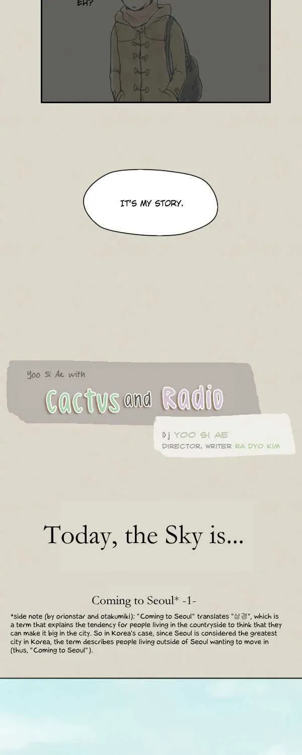 Cactus and Radio - Page 1