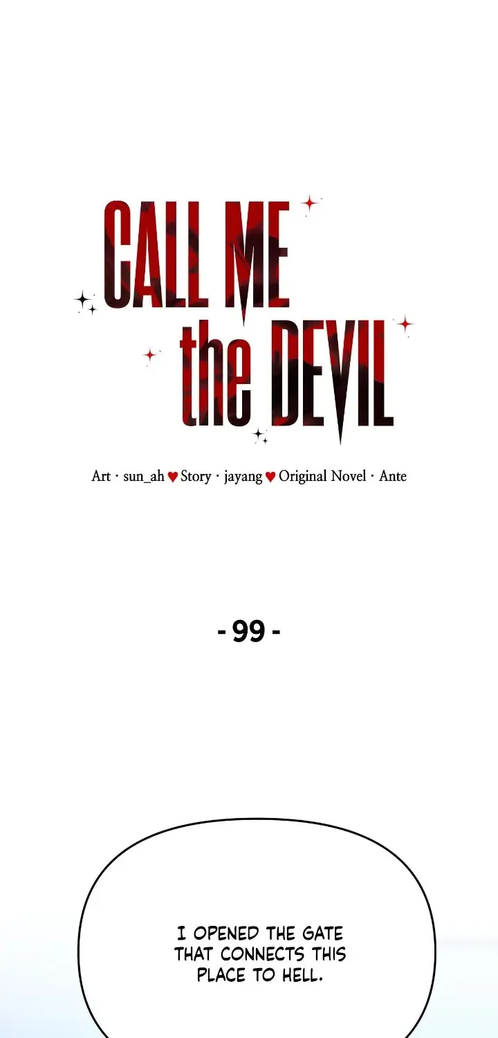 Call Me The Devil Chapter 99 page 1 - MangaNato