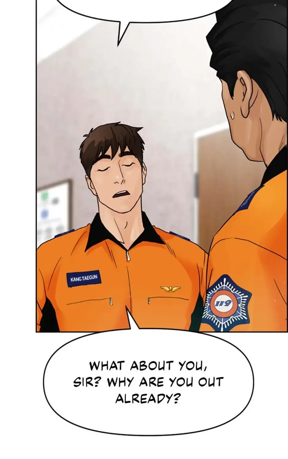 Call Sign Chapter 72 page 127 - MangaKakalot