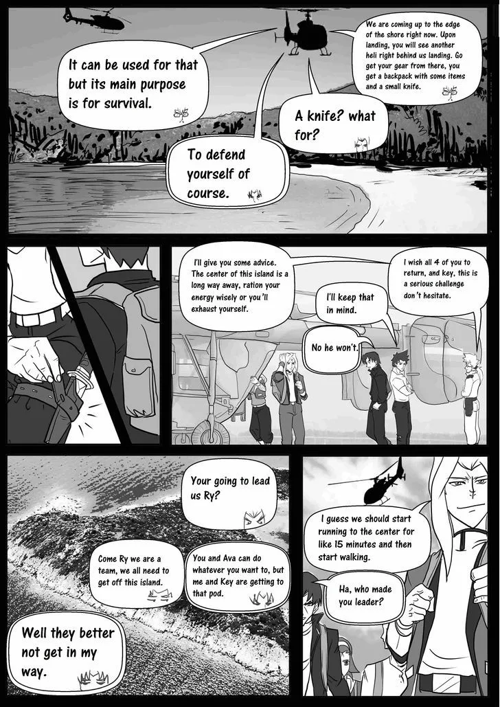 Called - Page 1