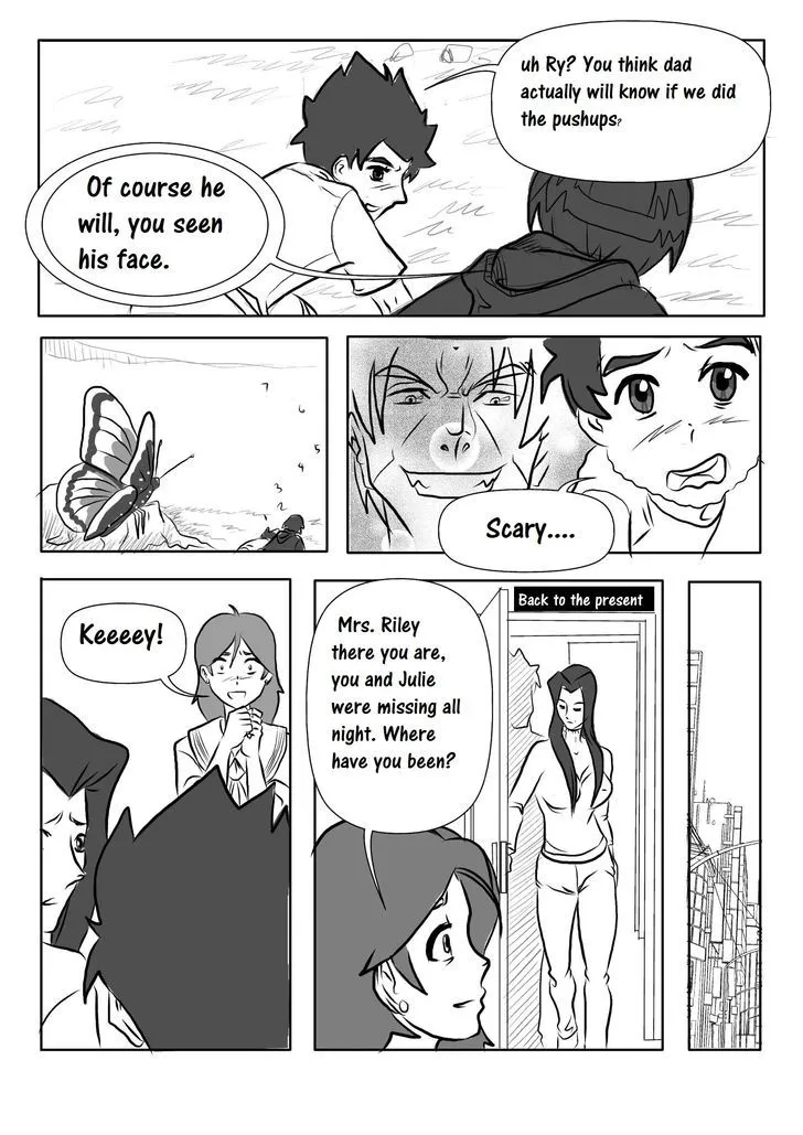 Called Chapter 8 page 3 - MangaKakalot