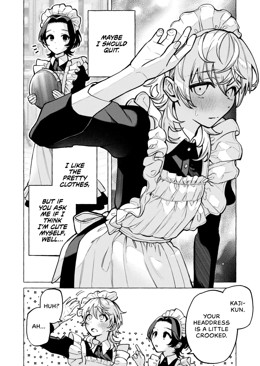 Can Boys be Cute in Maid Dresses too? Chapter 1 page 5 - MangaKakalot