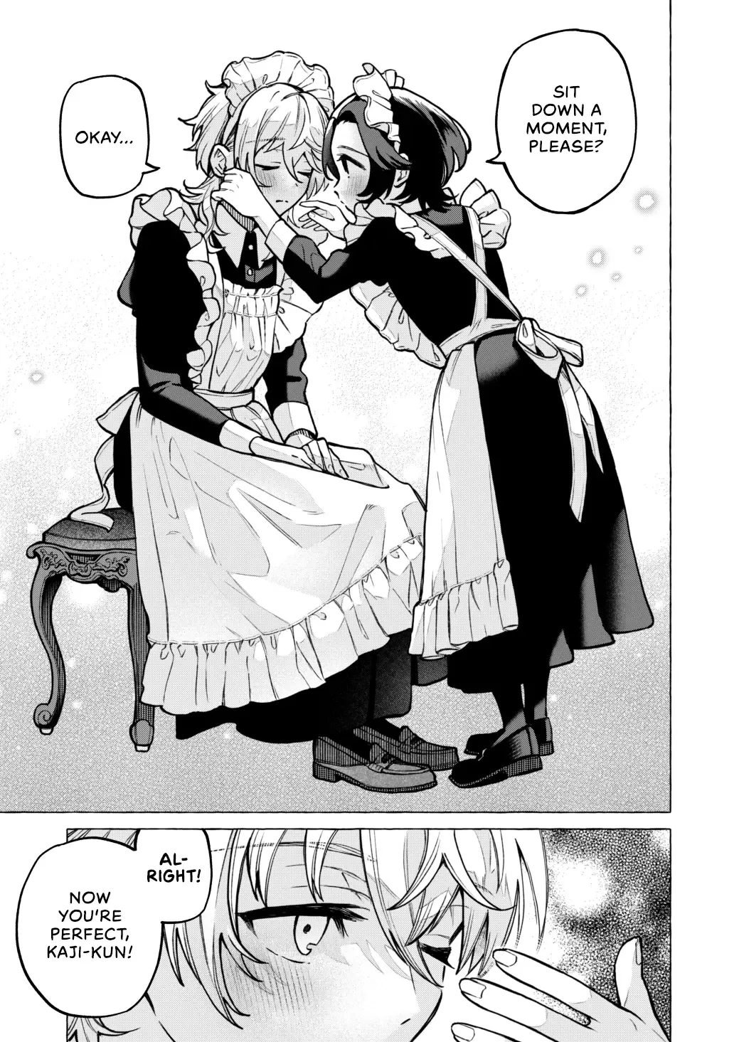 Can Boys be Cute in Maid Dresses too? Chapter 1 page 6 - MangaKakalot