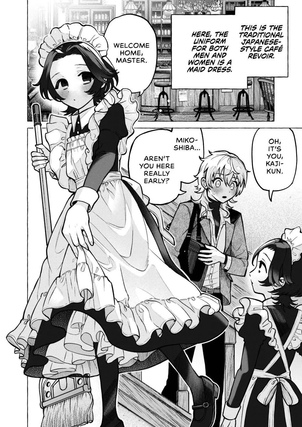 Can Boys be Cute in Maid Dresses too? Chapter 2 page 3 - MangaKakalot